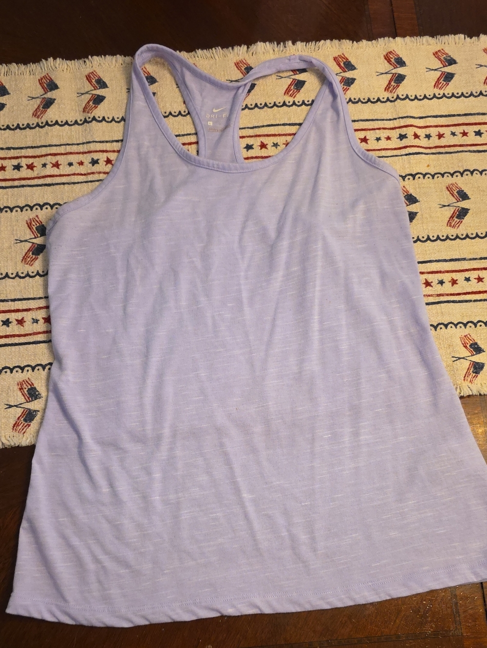 Nike Light Lavender Racerback Tank Top